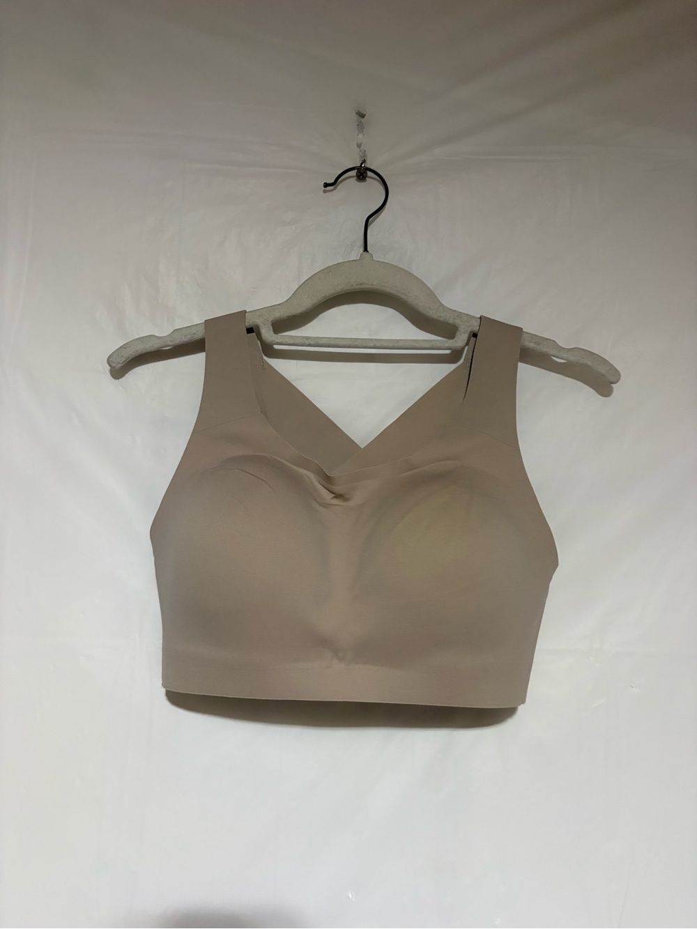 lululemon athletica Light Beige Seamless Support Bralette